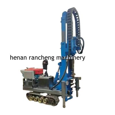 25HP 디젤 엔진을 가진 30m 깊이 태양광 스파일 드라이버 장비