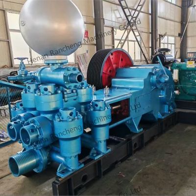 BW1200 쌍 실린더 쌍 작용 피스톤 펌프 2단 변속 펌프