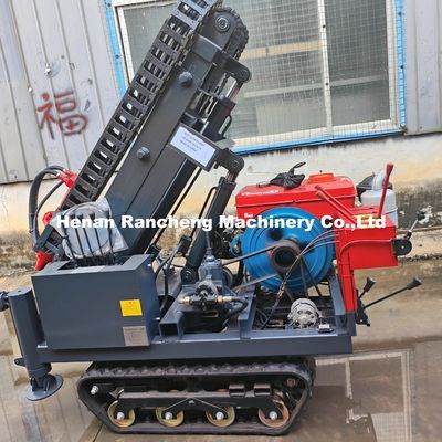 30hp 수압 전력 30m 크롤러 변속기와 함께 무거운 스파일 드라이버