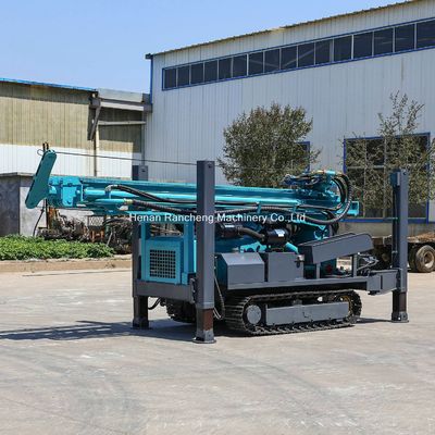 RCF280C 크롤러 물 우물 파리 리그 70kw 유차이 디젤 발전기로 장착