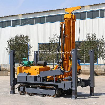 RCF300C 크롤러 물 우물 파리 리그 85KW 유차이 디젤 엔진을 장착