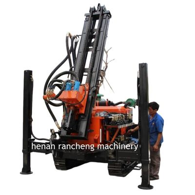 180m Deep Rock RCF180C 크롤러 이동 다기능 물 우물 파리 리그 재고