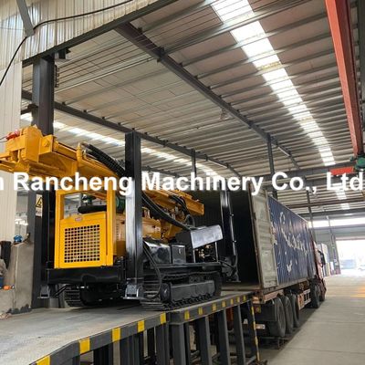 RCF400C 다른 지질 조건에서 물 우물 파기 기계