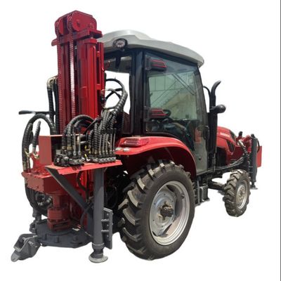 260m 4500kg 수압 물 우물 뚫기 기계 12t 리프팅 힘