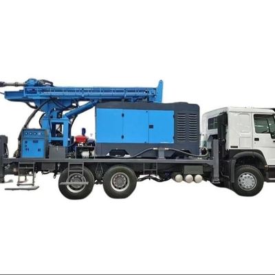 280m 깊이 트럭에 장착된 물 우물 파리 리그 210 HP 부하 차량 엔진