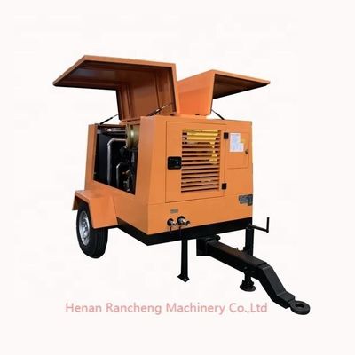 1400kg 휴대용 디젤 나사 공기 압축기 55KW 8Bar 작업 압력