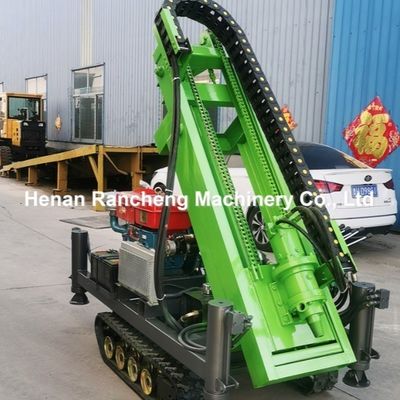 소형 수압 스파일 드라이버 드릴 깊이:20-30m 32HP 디젤 엔진과 함께