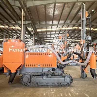 20m 수압 DTH 폭발 구멍 구멍 뚫기 리그 162KW 유차이 6800KG