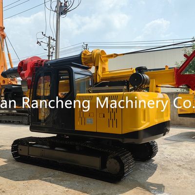 RCQ515M 45KN.M 전력 머리 토크 수압 소 회전 드릴링 기계