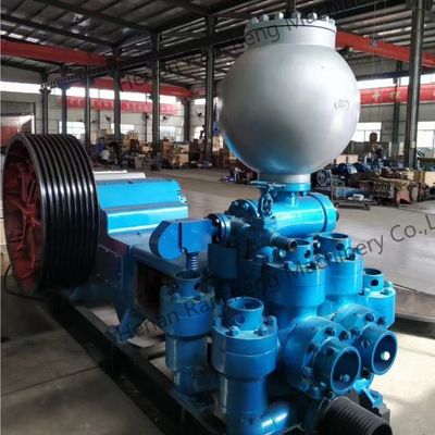 185KW 전력 7MPa 최대 압력 뚫기 진흙 펌프 물 우물 뚫기