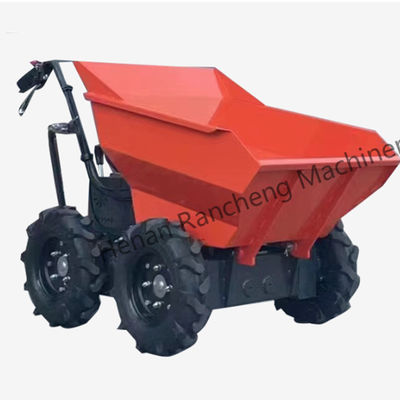 6.5HP 디젤 미니 트랙 덤퍼 트럭