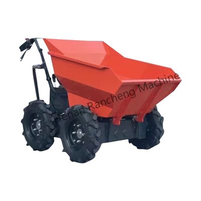 6.5HP 가스 가동 미니 덤퍼 트럭 300kg 부하와 4WD