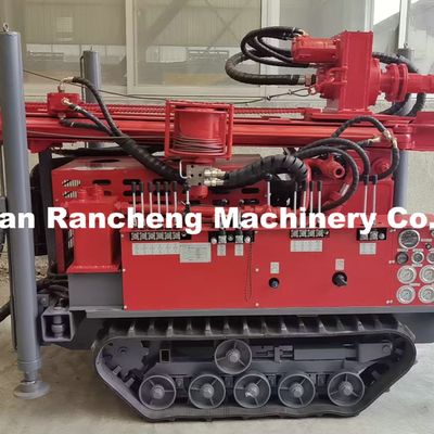 45-65r/Min 회전 속도 Yuchai 180m RCF180S 미니 물 우물 파기 기계