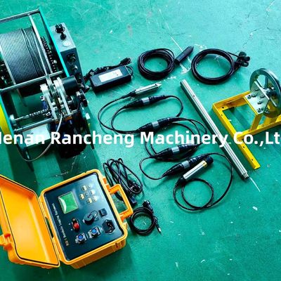 현장 작업 의 편리성 을 위해 특별히 설계 된 디지털 로깅 시스템