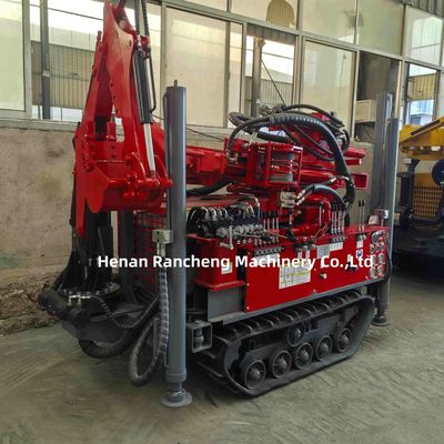 RCF180S 물 우물 파리 리그 기계 76mm/89mm 파이프에 0.8t 발굴기 팔