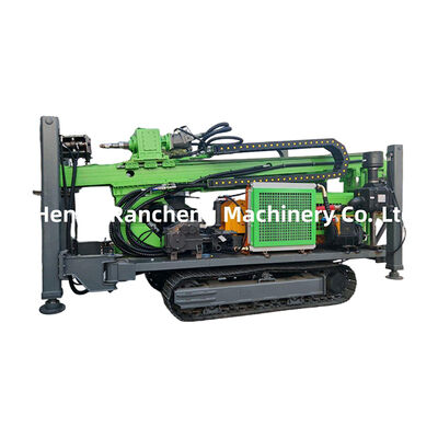 RCJ2000C Core Drilling Rig Machine For Mineral Exploration Sample Coring Drilling