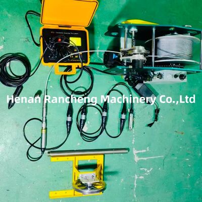 300m 지리 물리 장비 굴개 물 우물 로그 도구 명백한 저항성 측정 로깅 시스템