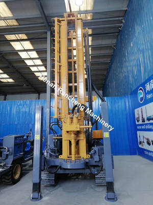 RCF350C 350m DTH Deep Borehole Water  Well Drilling Rig