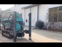 RCF280C 수압 깊은 우물 뚫기 기계