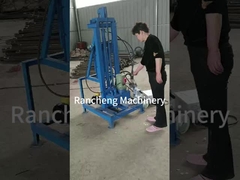60V 1500W 휴대용 물 우물 파기 기기 100m 깊이 100 - 300mm Dia