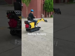 0.8T 작은 굴삭기