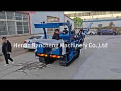 태양 전지 스파이더 RCH530D 70KW 디젤 엔진을 위해 수압 시스템의 최소 흐름 속도