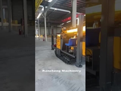 RCF200C 수압 물 우물 뚫기 기계